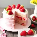 How to Make the Perfect Strawberry Layer Cake from Scratch